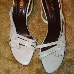 Bottega Veneta Strappy Wedge Sandals Size 8.5 (39 Euro)